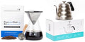 Barista Warrior Pour Over Kettle & Coffee Maker Set