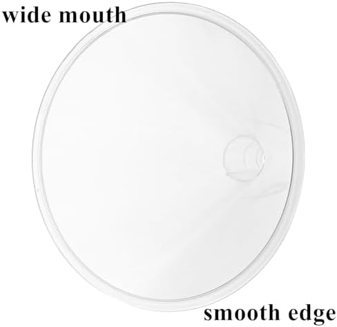 Tebery 20 Pack Plastic Funnels Set, 4.7 Inch Wide Mouth Funnel for