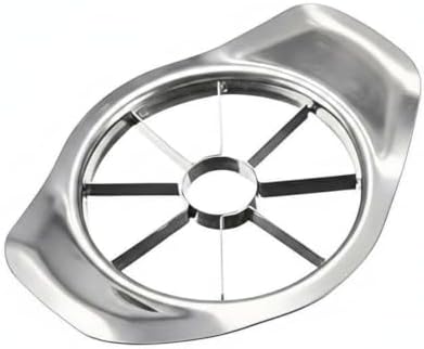 Apple Slicer Corer, Stainless Steel Fruit Cutter for Uniform Wedges