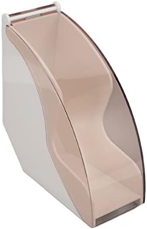 Coffee Filter Holder, Coffee Filter Box with Dustproof Cover, Coffee