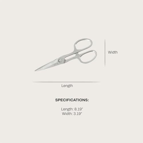 All-Clad German Stainless Steel 8-inch Shears, Kitchen Tools