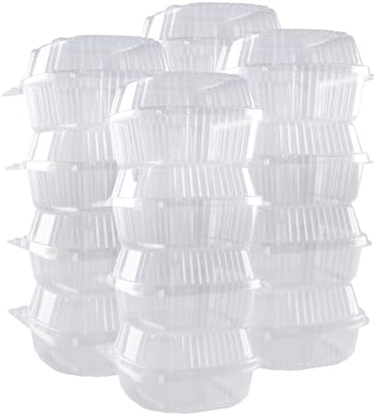 O’Creme Bakeable Plastic Mini Cake Pan with Container - Baking Pan