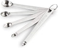 New Star Foodservice 42924 Stainless Steel Mini Measuring Spoons Set