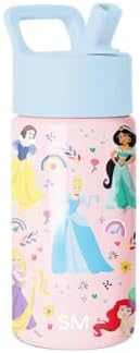 Simple Modern Disney Princess Kids Water Bottle & Toddler Cup | 14oz