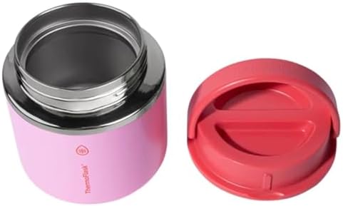ThermoFlask 20 oz Insulated Food Jar, Leakproof Stainless Steel Food