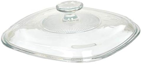 CorningWare A-3-B Cornflower Blue Casserole Dish with Glass Lid