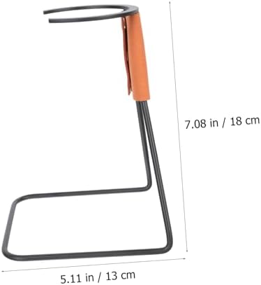 Adjustable Pour-over Coffee Dripper Stand Iron Base for Pitcher