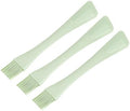 uxcell Silicone Spatula & Brush, 10" Double-Use Kitchen Utensils for
