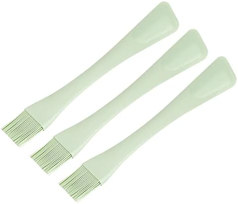 uxcell Silicone Spatula & Brush, 10" Double-Use Kitchen Utensils for