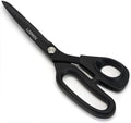 10 Inch Black Scissors All Purpose Heavy Duty, Fabric & Crafts
