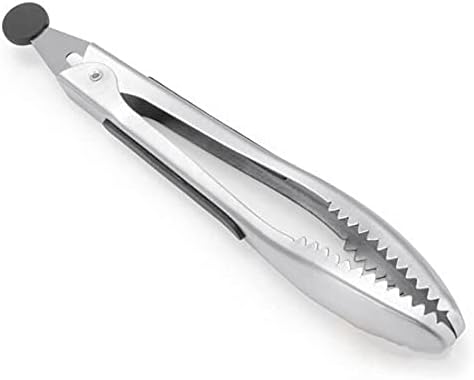 Stainless Steel Kitchen Tongs, 2-Piece Set, 8.8-Inch