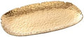 Pampa Bay Golden Millennium 14 x 9-inch Serving Platter, Gold