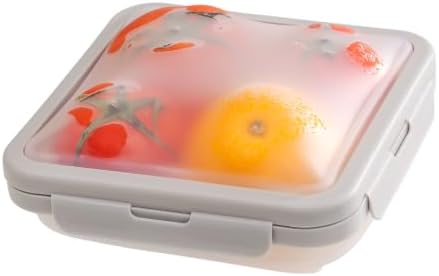 Reusable Silicone Food Storage Container with Lid 6.5 cups/52 oz