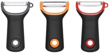 OXO Good Grips 3 Piece Y-Prep Peeler Set