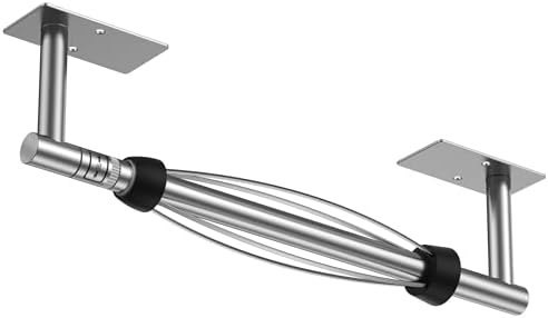 FORIOUS Paper Towel Holder Under Cabinet, One Hand Tear