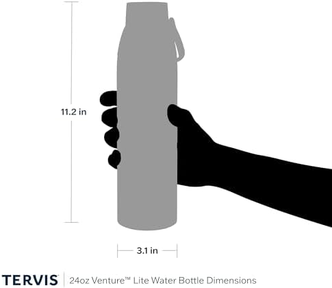Tervis 24oz Tritan Water Bottle | Clear
