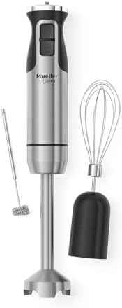 MuellerLiving Ultra-Stick Immersion Hand Blender, 500W Heavy Duty