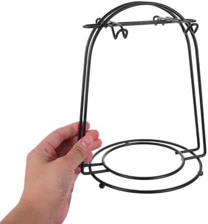 Vaguelly Vintage Metal Mug Tree Holder with 4 Hooks for Coffee Corner