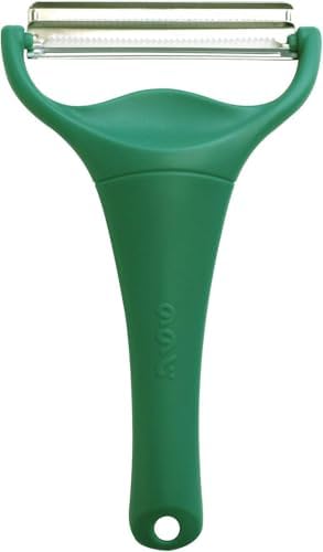 Nonoji MAX Cabbage Peeler and Shredder, Dark Green