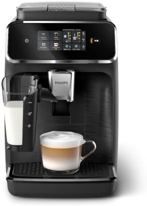 PHILIPS 2300 Series Espresso Machine with LatteGo