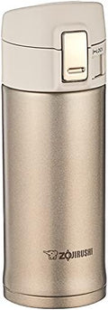 Zojirushi Stainless Steel Mug, 16-Ounce, Champagne Gold