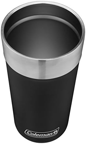 Coleman 20oz. Brew Stainless Steel Insulated Tumbler, Black