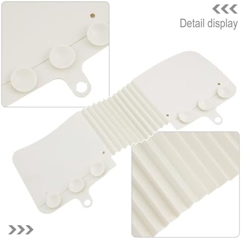 Silicone Sink Water for SPLASH Guard Foldable Design Strong Suction