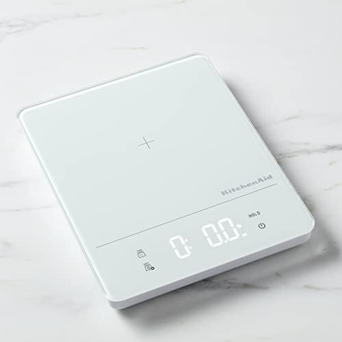 KitchenAid KQ913 Digital Waterproof (IPx7) Kitchen and Food Scale, LED