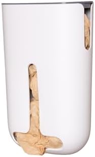 Plastic Bag Holder, Wall Mount Grocery Bag Dispenser