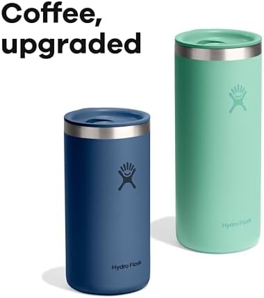 Hydro Flask Travel Coffee Cup – Insulated Stainless Steel, Non-Spill