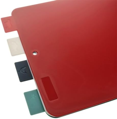 4pcs Color Coded Cutting Board Set for Kitchen Bar Bbq, PP Plastic