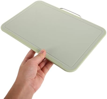 Kitchen Cutting Board Set with Stand, Plastic PP Prep Boards