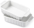 Small Casserole Dishes for Oven - 30 Oz Ceramic Baking Dish with