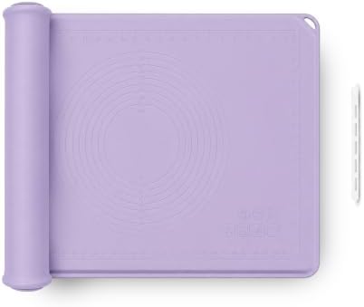 28 x 20-Inch Extra Large Silicone Baking Mat with Raised Edge and