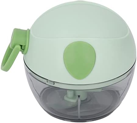 JTLB Manual Garlic Chopper Multifunctional Mini Hand Pull String