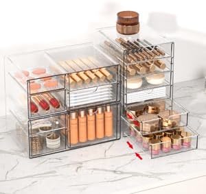 Makeup Drawer Storage Organizer - Image 2