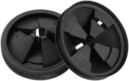 RQYEKDO 3 3/8" Garbage Disposal Splash Guard Sink Baffle Replacement