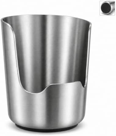 304 Stainless Steel Kitchen Utensil Holder, Countertop Pot Lid & Spoon