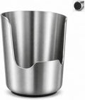 304 Stainless Steel Kitchen Utensil Holder, Countertop Pot Lid & Spoon