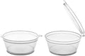 Party Essentials Leak Proof Plastic Condiment Souffle Containers with