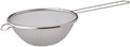 HIC Kitchen Fine Mesh Strainer With Helper Handle, 18/8 Stainless