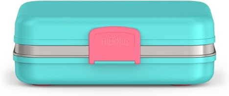 THERMOS Kids Freestyle Food Storage Lunch Kit, Teal