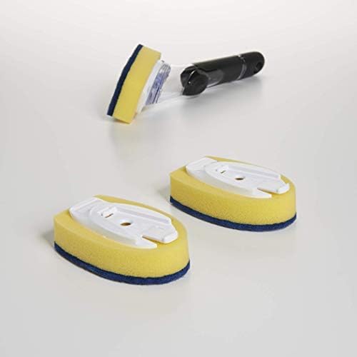 OXO Good Grips Soap Dispensing Dish Scrub Refills, 2-Pack