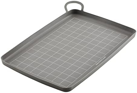 Rachael Ray Silicone Roasting and Baking Mat, 10 x 14.75 Inch