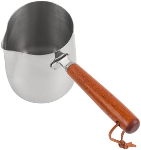 12 oz Milk Frothing Pitcher 350ml Stainless Steel Milk Steamer Cup