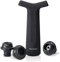 Deiss PRO Vacuum Pump Wine Saver with 3 x Wine Bottle Stopper