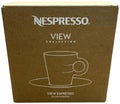 Nespresso -View collection: set of 2 espresso glass cups and saucers