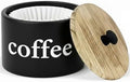 Built-in Storage Filter Holder – Space-Saving Countertop Essential for