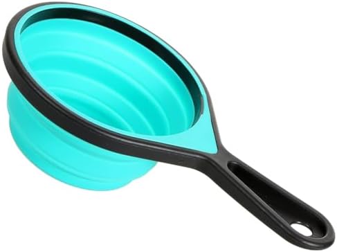 Collapsible Measuring Cups and Spoons Set, 8 Pieces