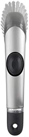 OXO Steel Soap Dispensing Dish Brush